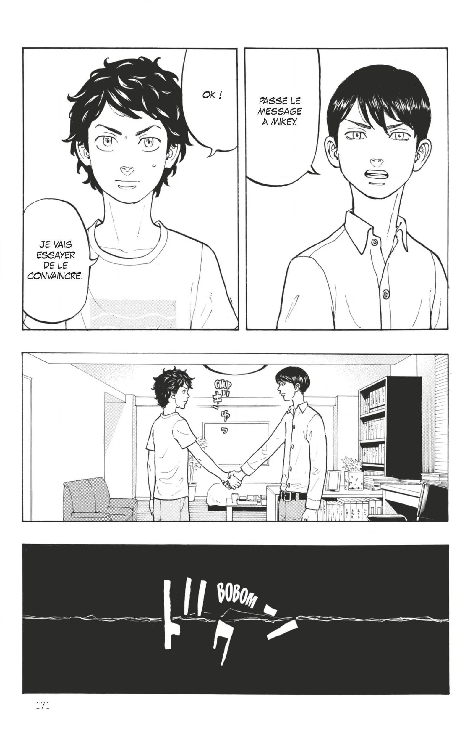 Read Tokyo Revengers FR Manga Online