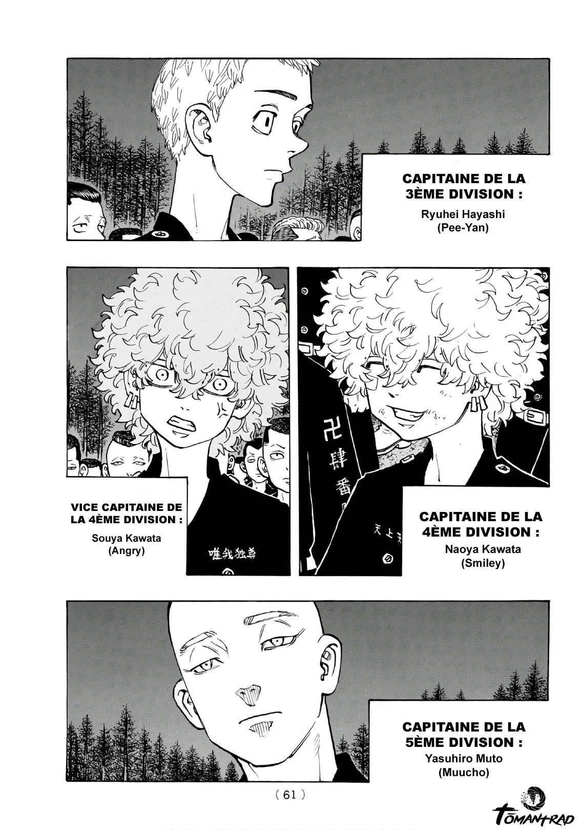 Read Tokyo Revengers FR Manga Online