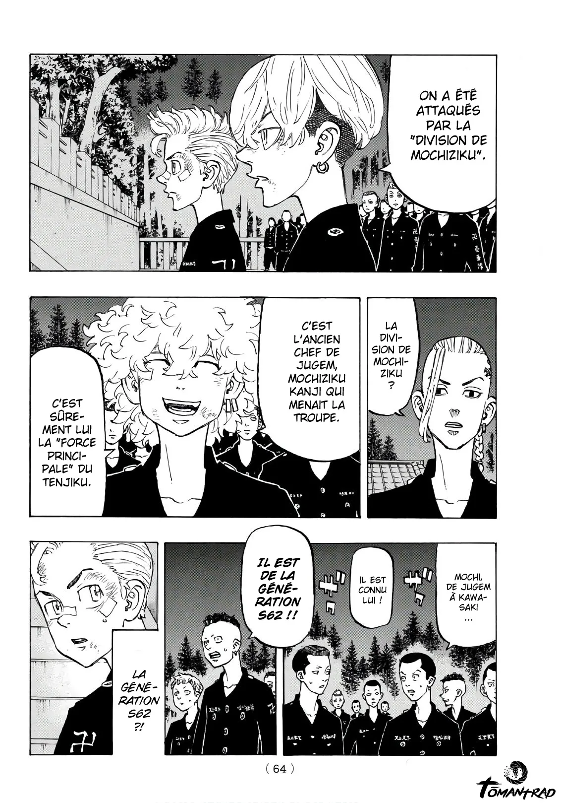 Read Tokyo Revengers FR Manga Online