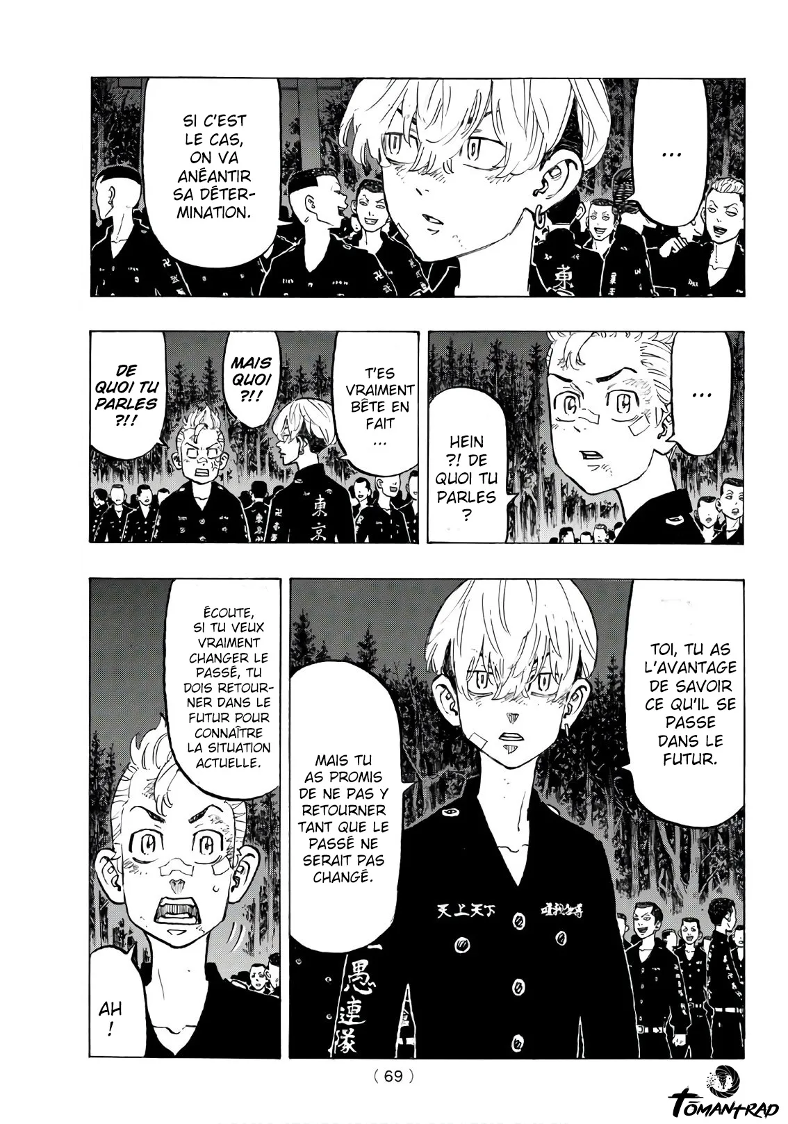 Read Tokyo Revengers FR Manga Online