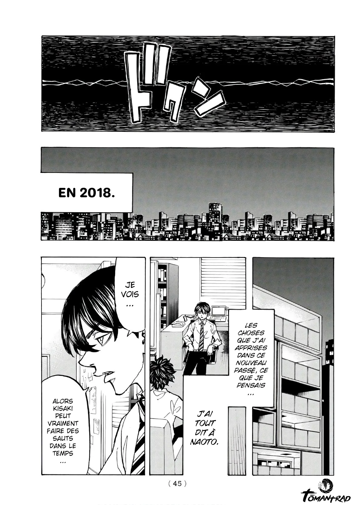 Read Tokyo Revengers FR Manga Online