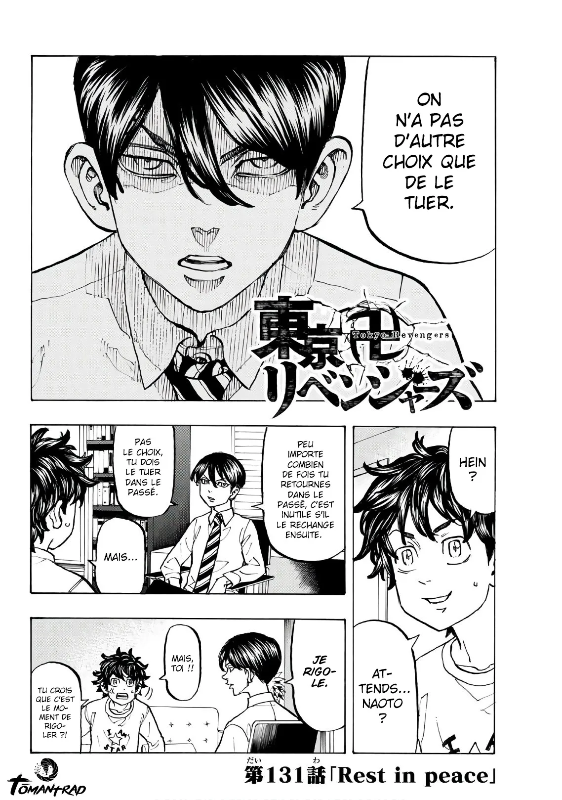 Read Tokyo Revengers FR Manga Online