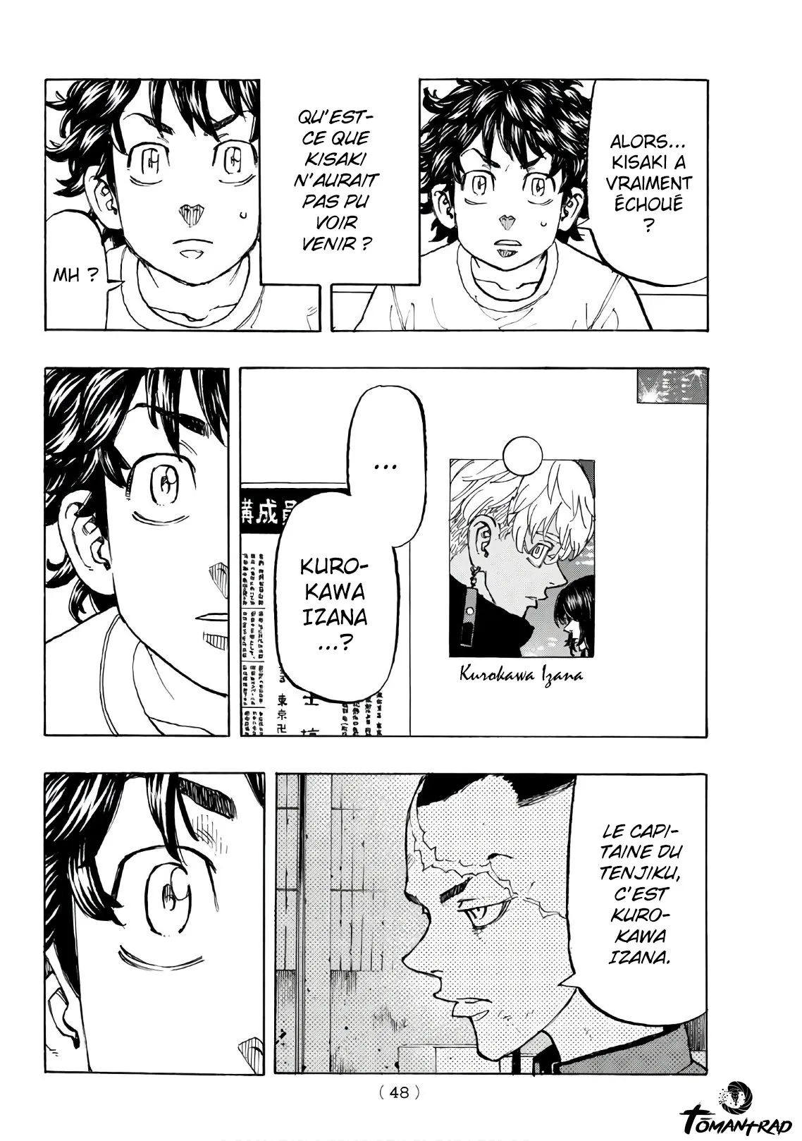 Read Tokyo Revengers FR Manga Online