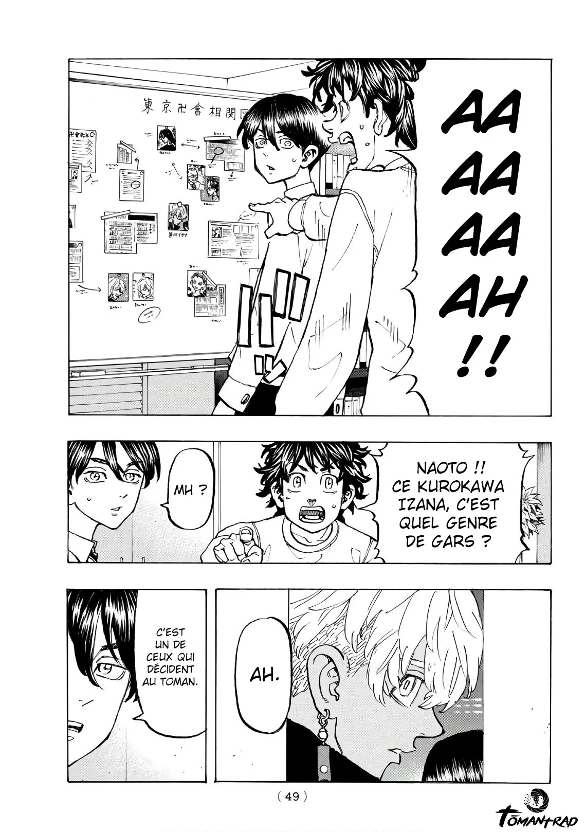 Read Tokyo Revengers FR Manga Online