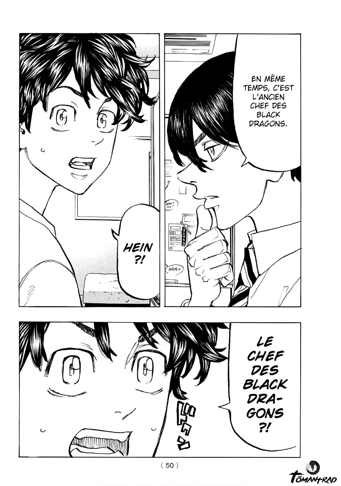 Read Tokyo Revengers FR Manga Online