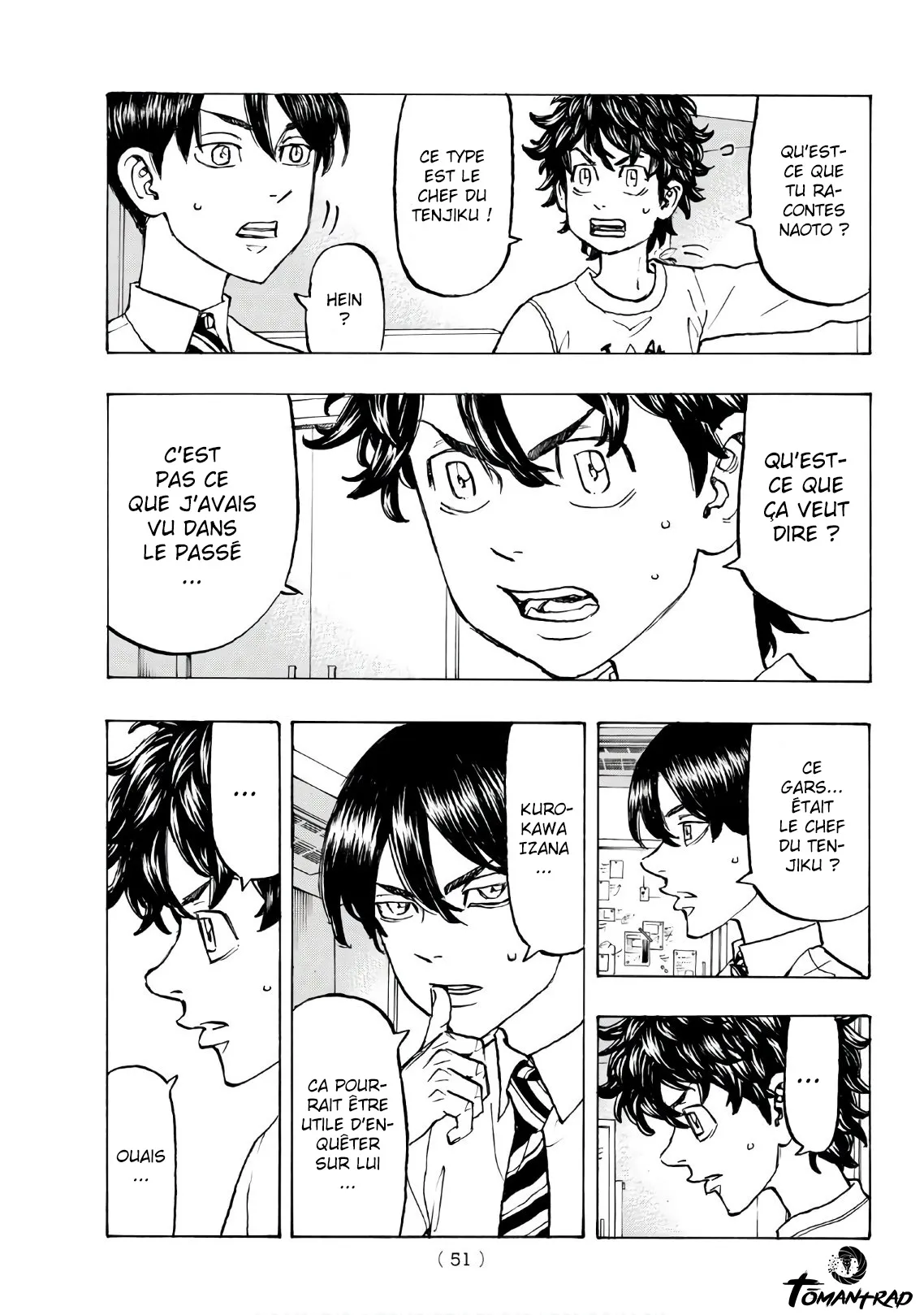 Read Tokyo Revengers FR Manga Online