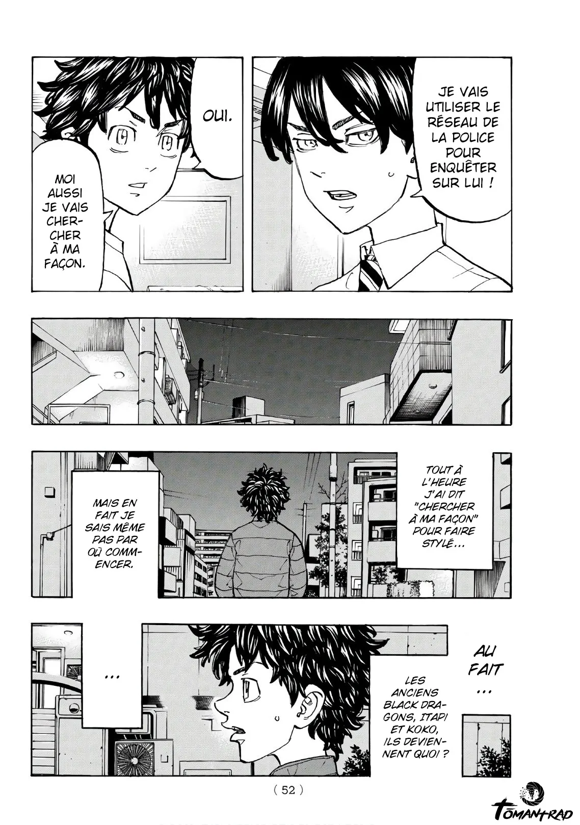 Read Tokyo Revengers FR Manga Online