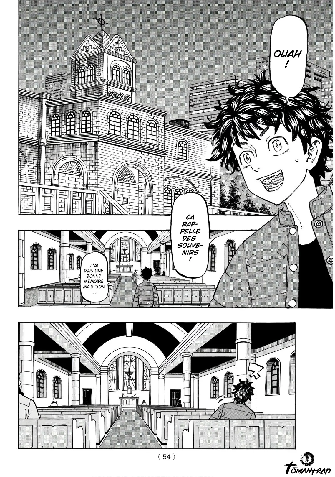 Read Tokyo Revengers FR Manga Online