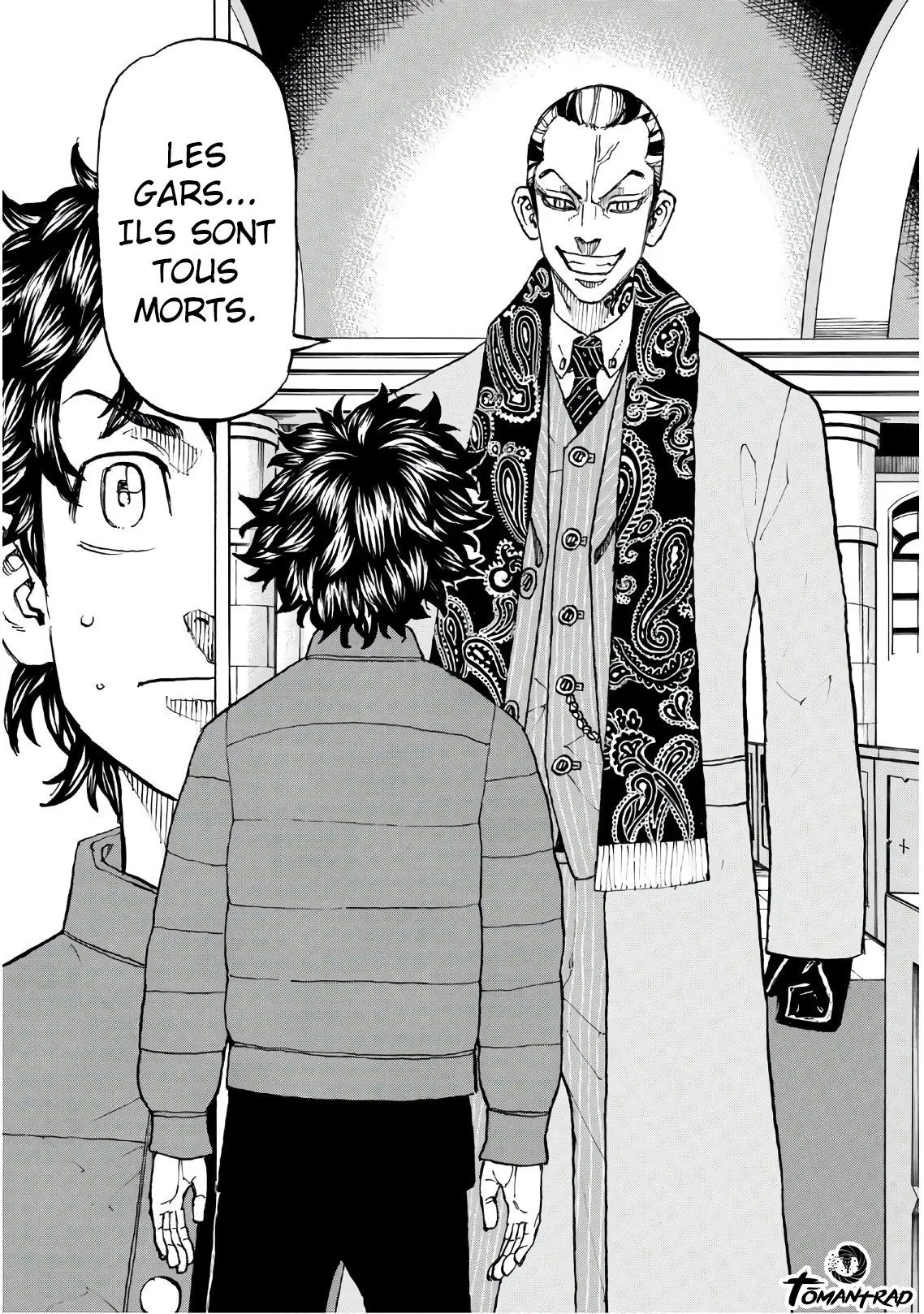 Read Tokyo Revengers FR Manga Online