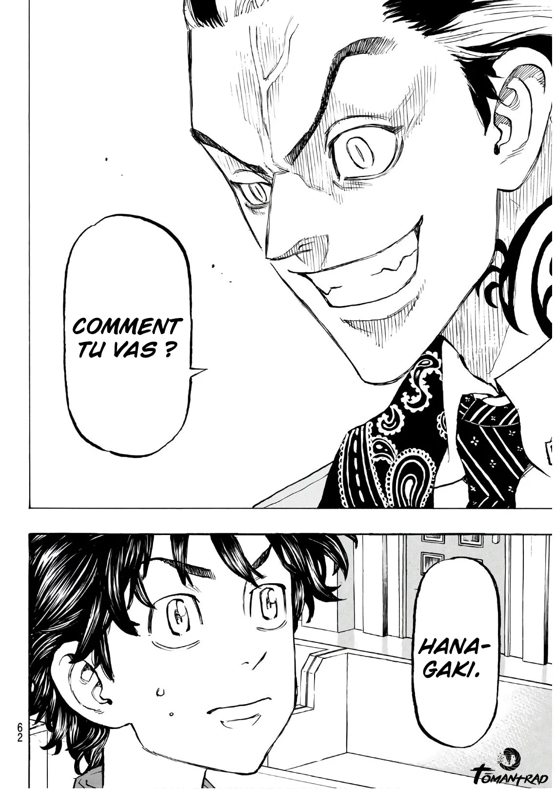Read Tokyo Revengers FR Manga Online