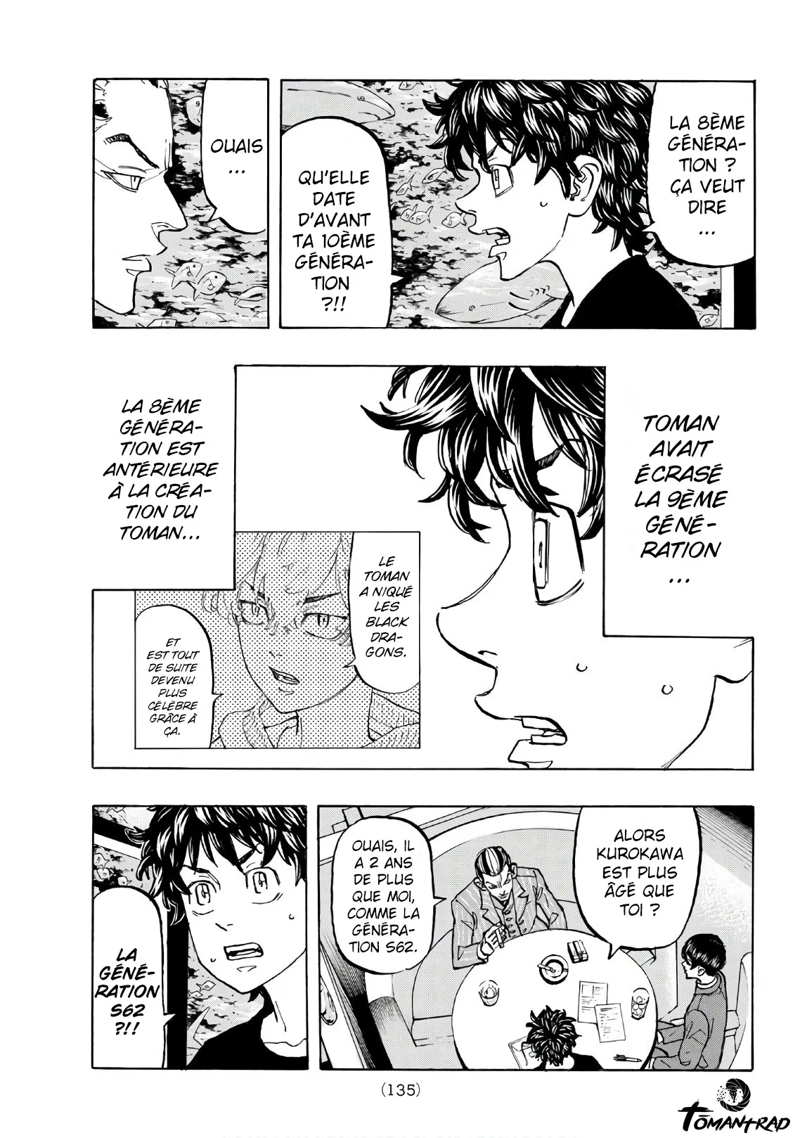 Read Tokyo Revengers FR Manga Online