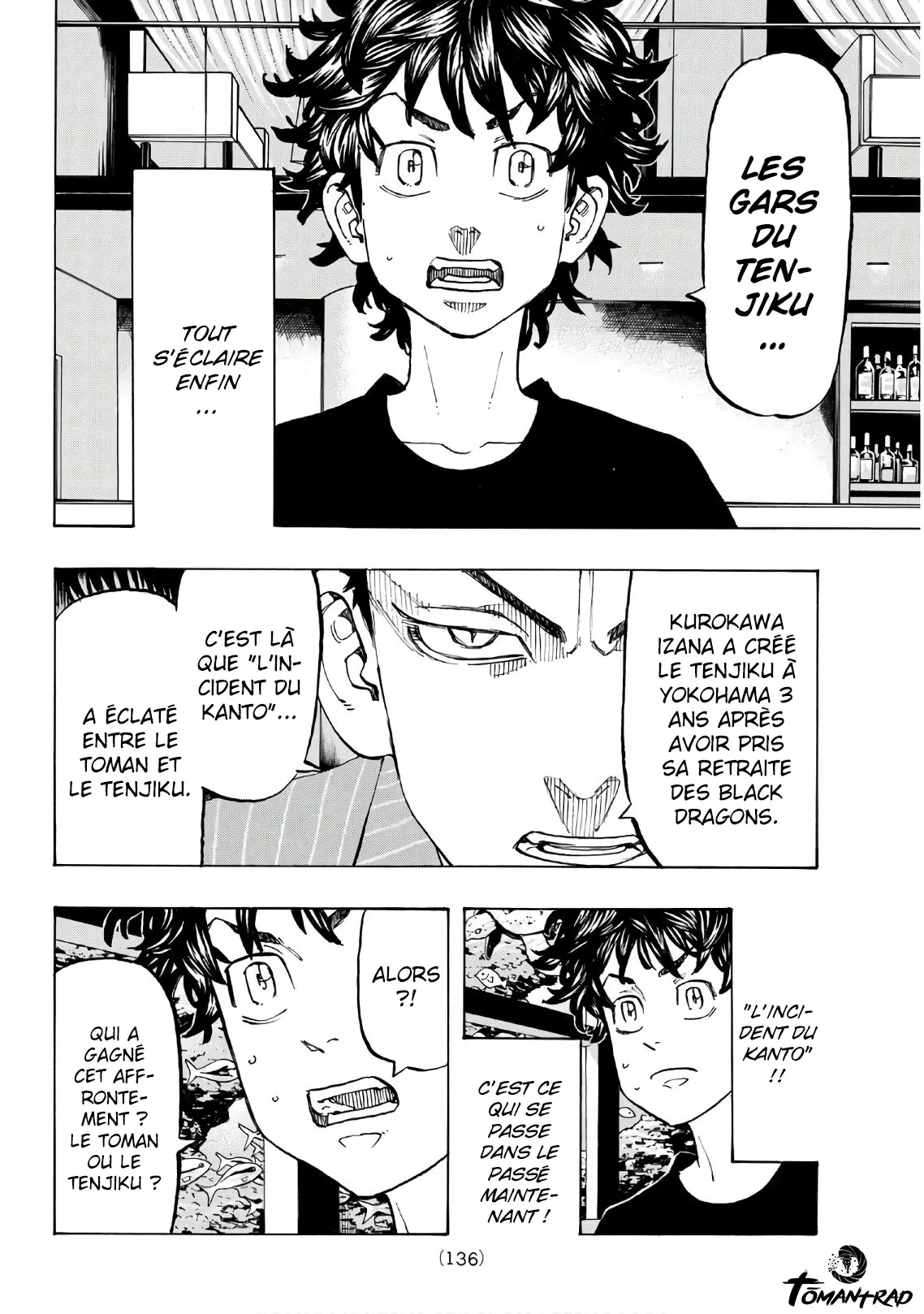 Read Tokyo Revengers FR Manga Online