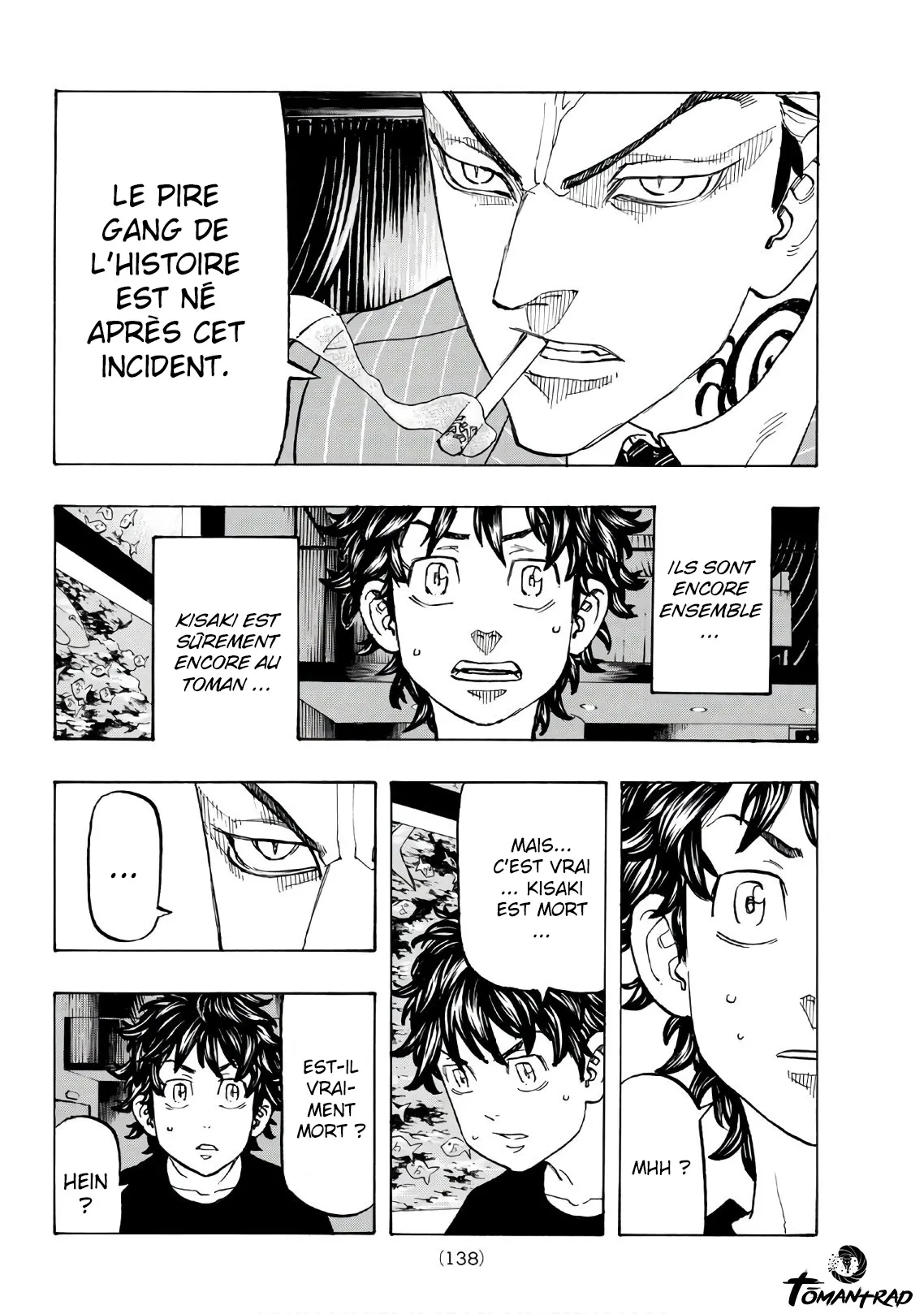 Read Tokyo Revengers FR Manga Online