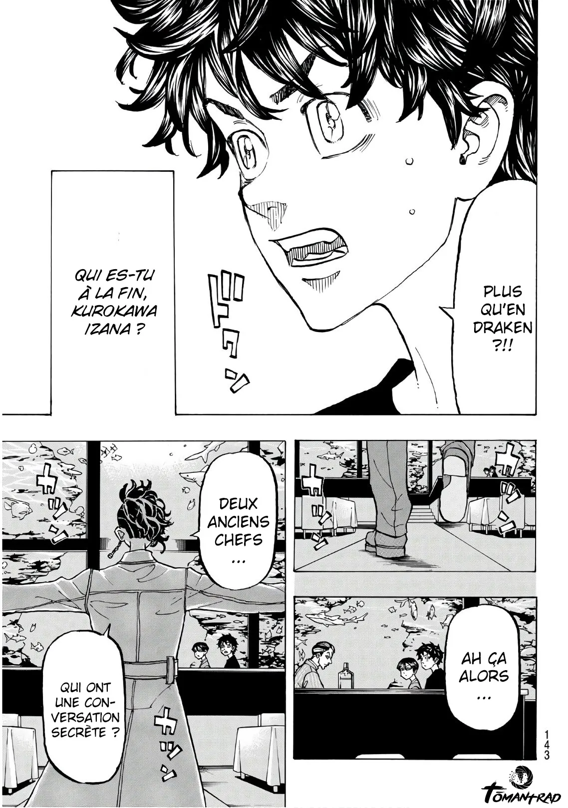 Read Tokyo Revengers FR Manga Online