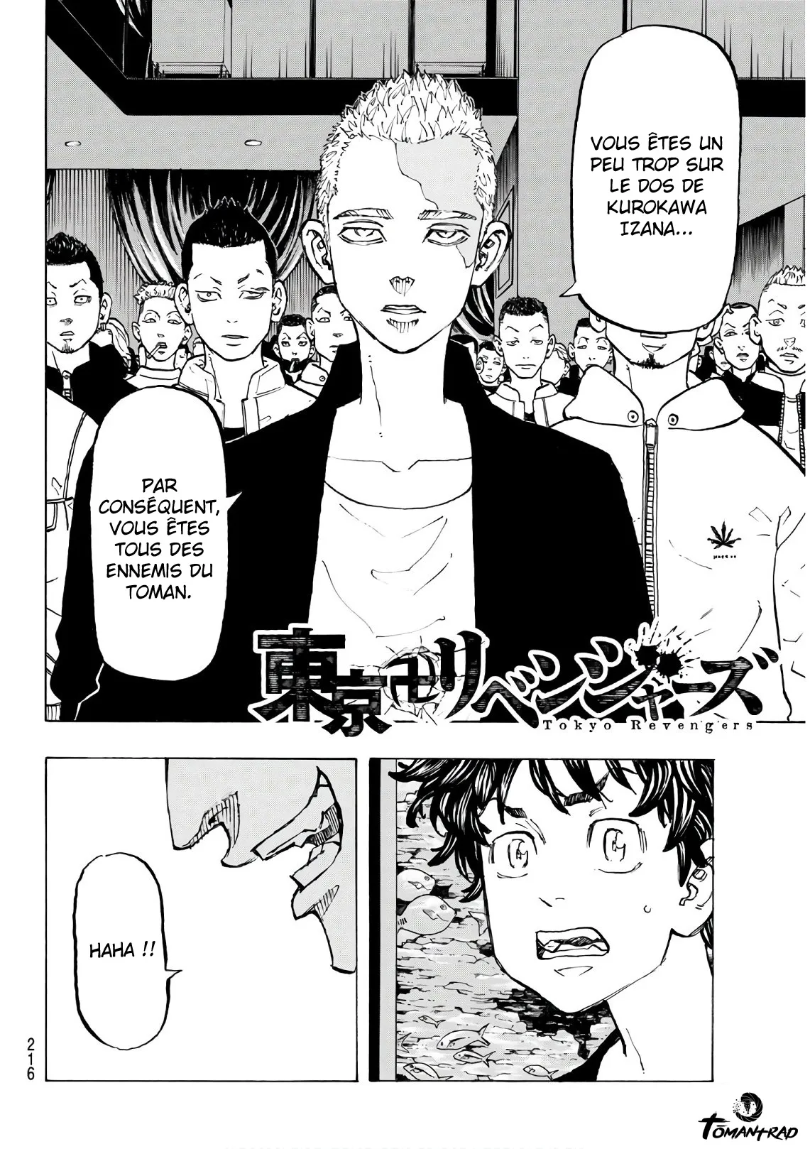 Read Tokyo Revengers FR Manga Online