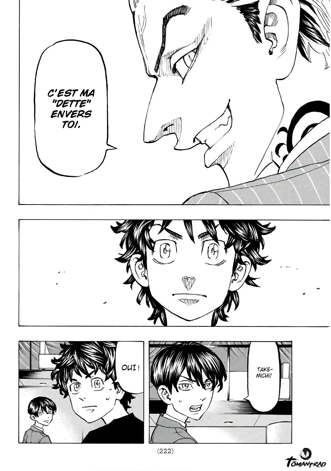 Read Tokyo Revengers FR Manga Online