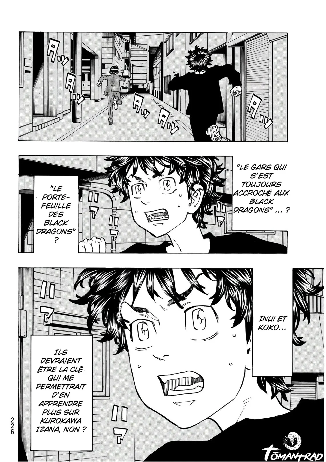 Read Tokyo Revengers FR Manga Online