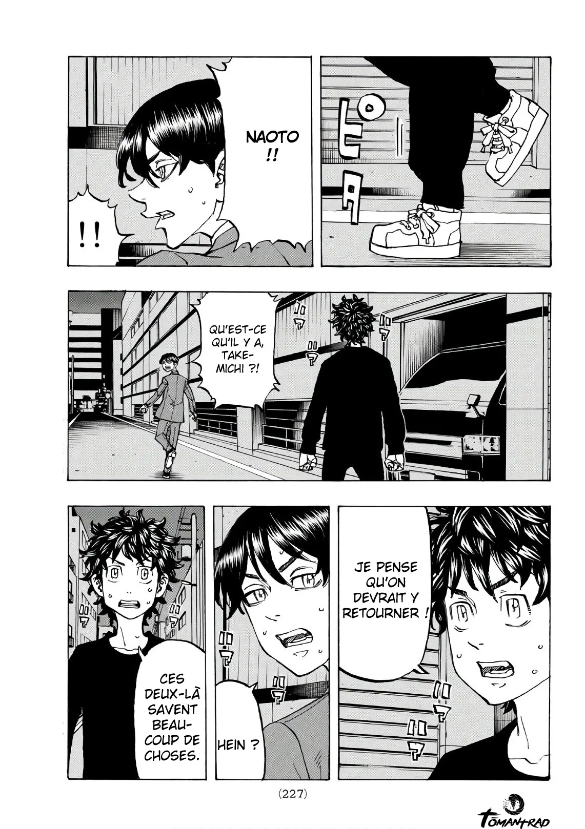 Read Tokyo Revengers FR Manga Online