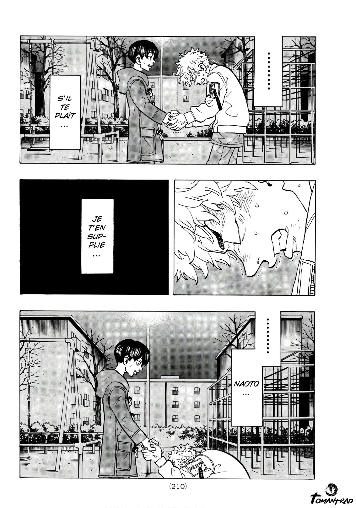 Read Tokyo Revengers FR Manga Online