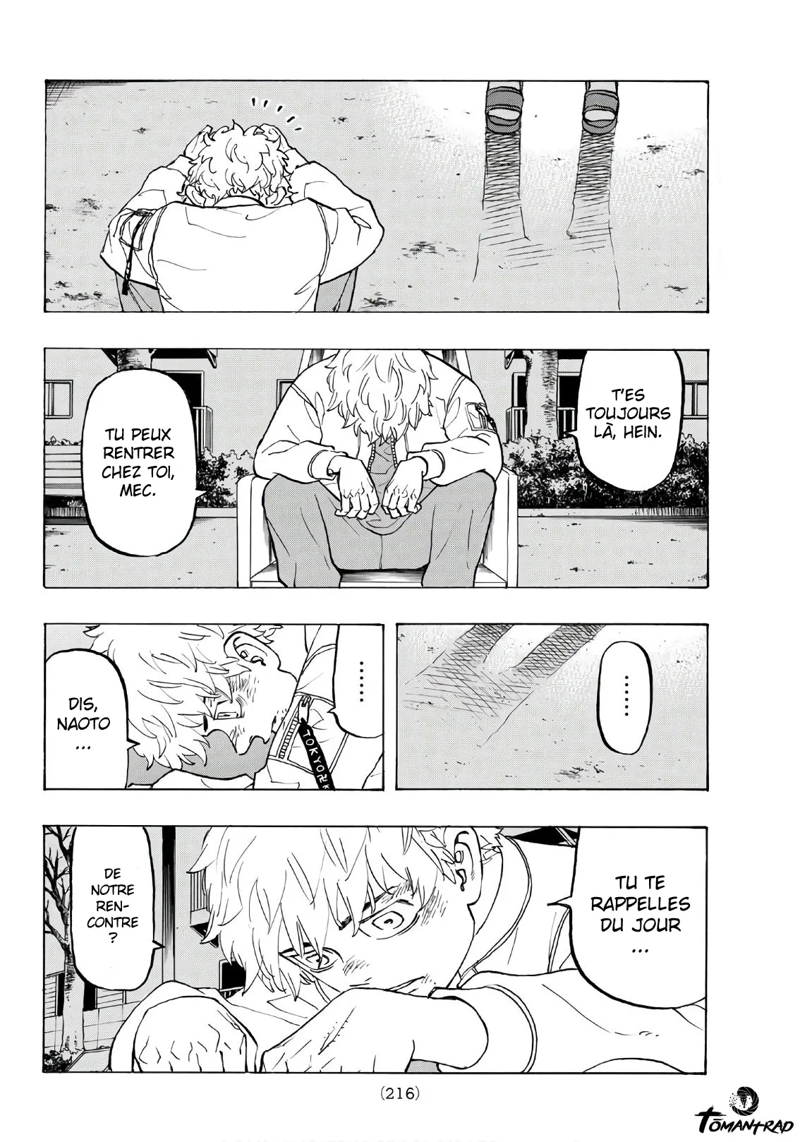Read Tokyo Revengers FR Manga Online