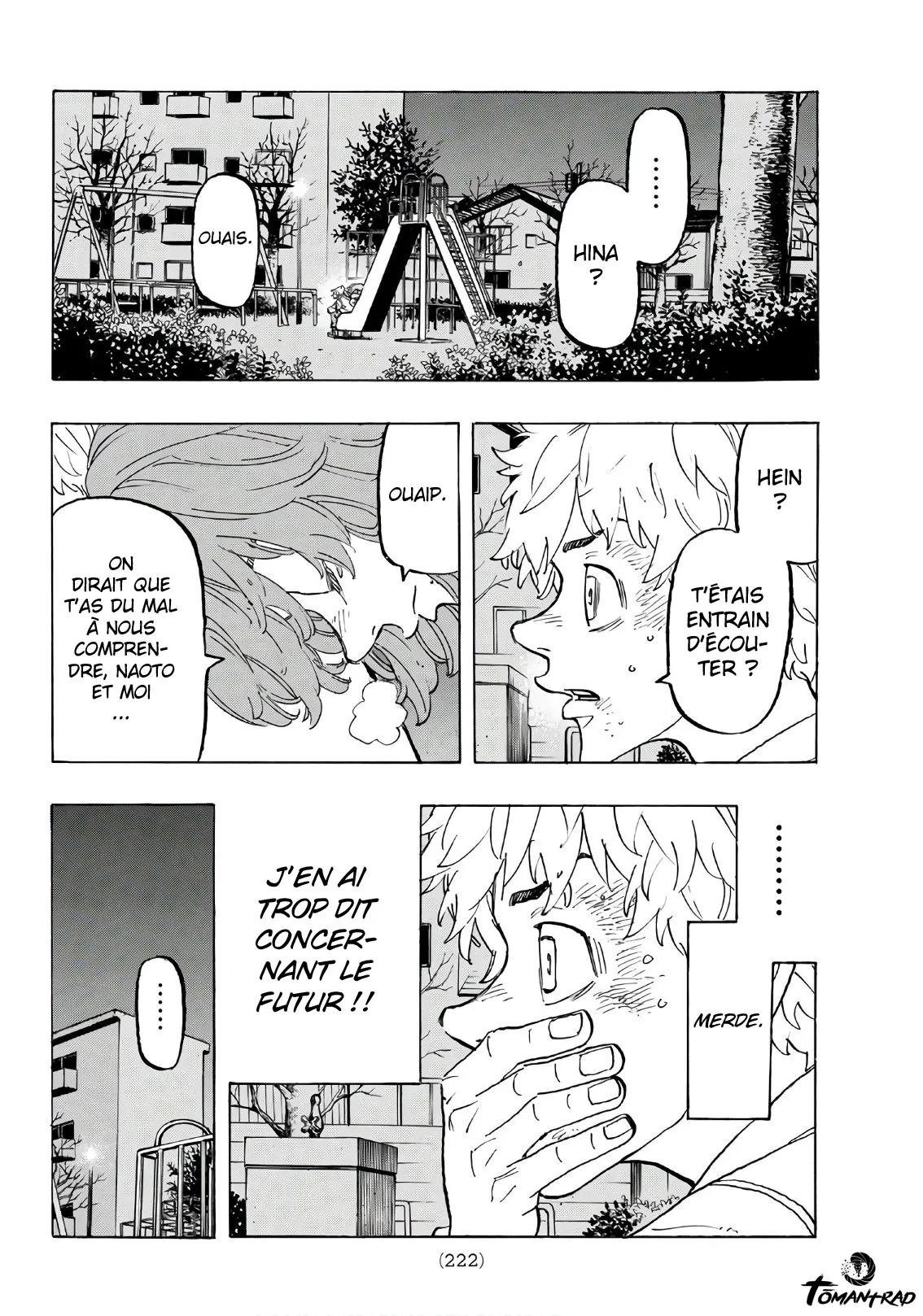 Read Tokyo Revengers FR Manga Online