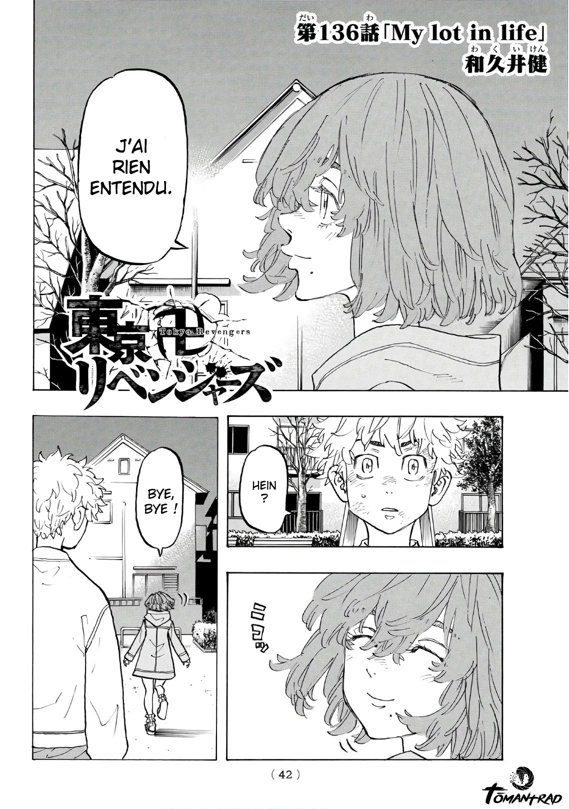 Read Tokyo Revengers FR Manga Online
