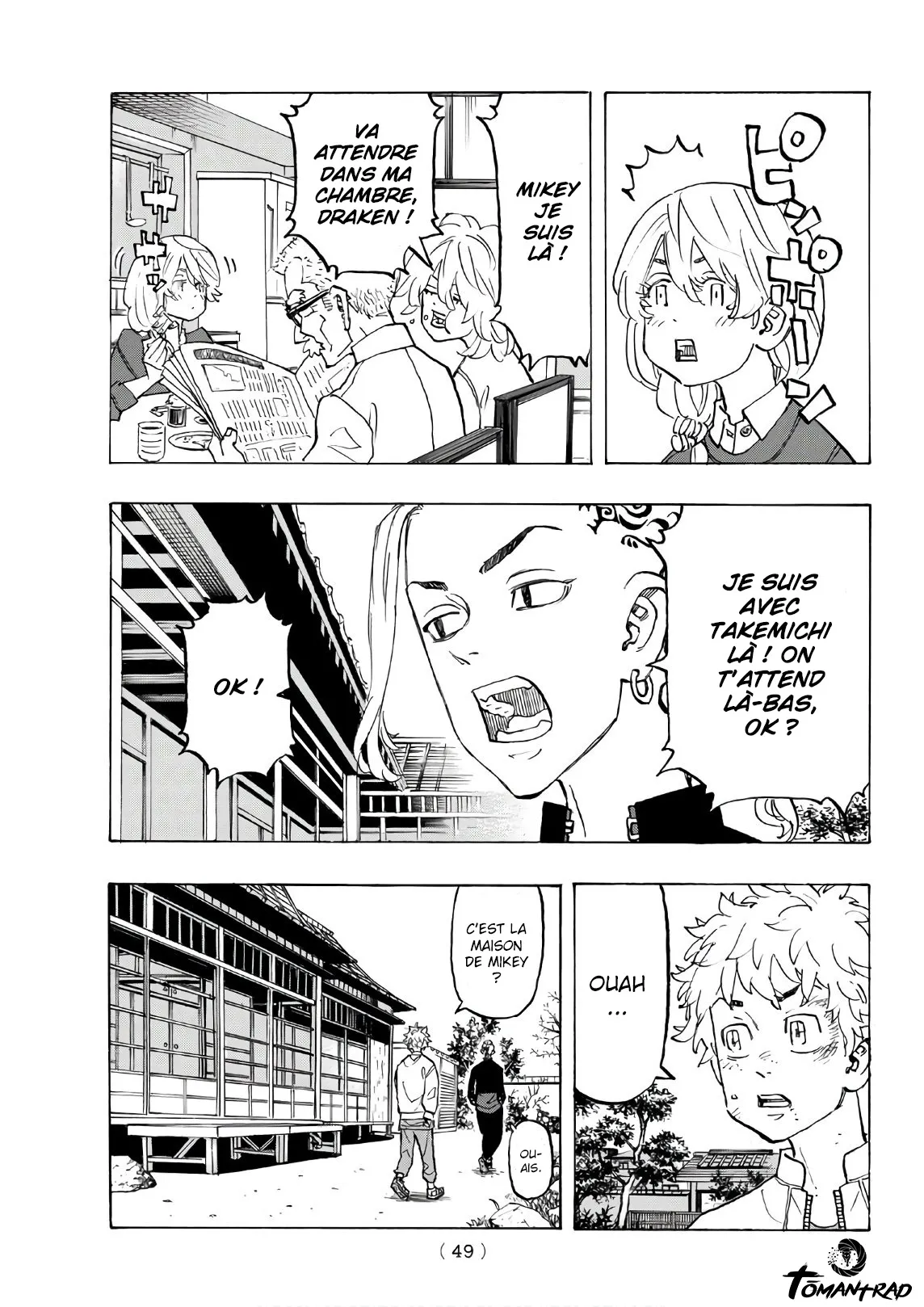 Read Tokyo Revengers FR Manga Online