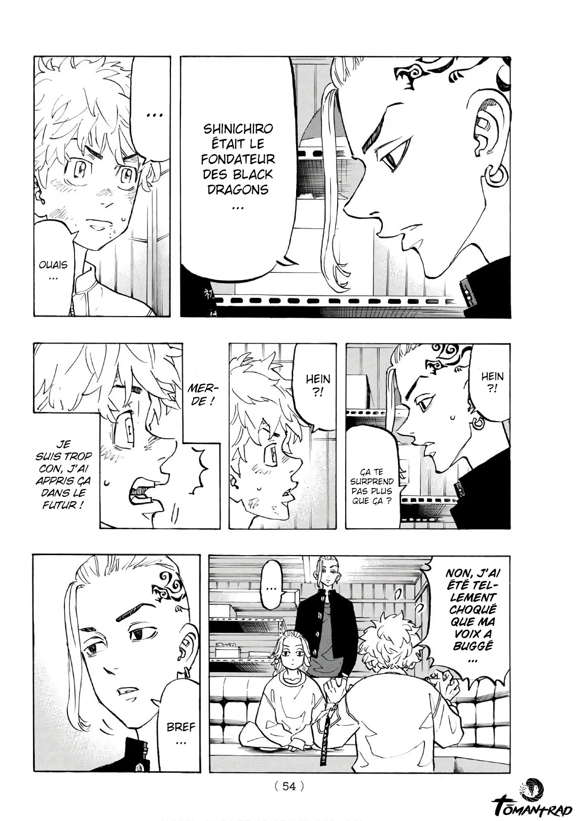 Read Tokyo Revengers FR Manga Online