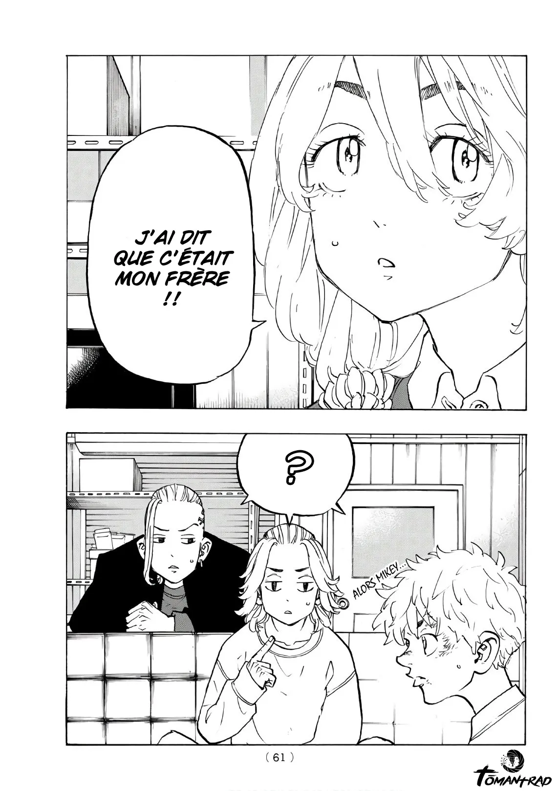 Read Tokyo Revengers FR Manga Online