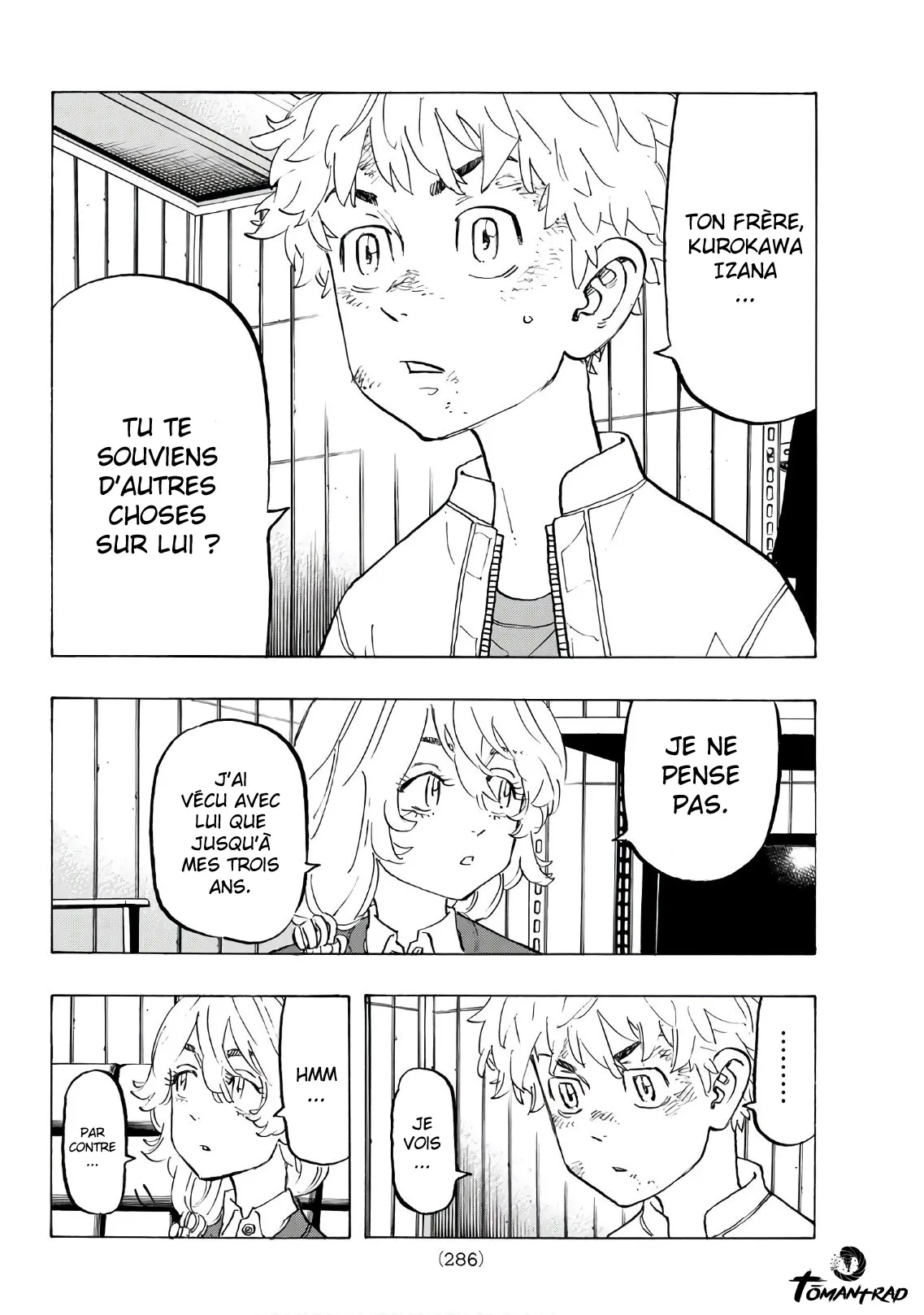 Read Tokyo Revengers FR Manga Online