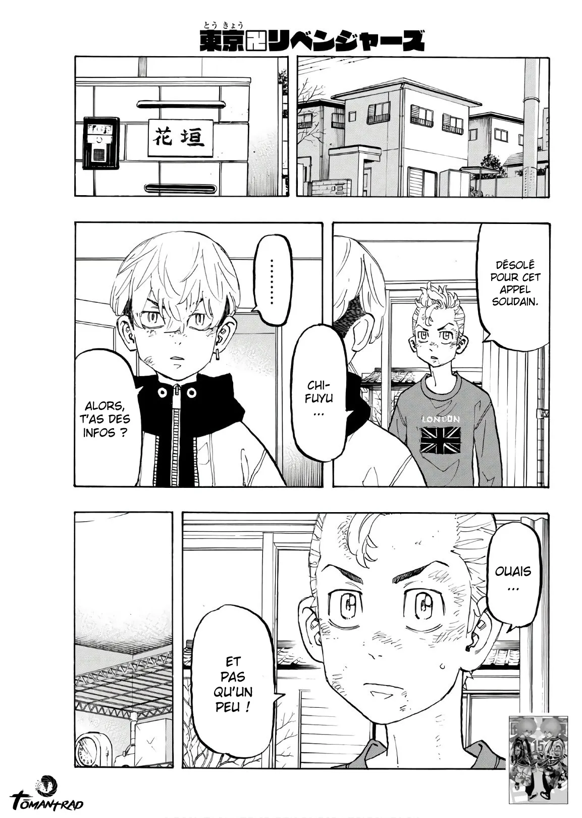 Read Tokyo Revengers FR Manga Online