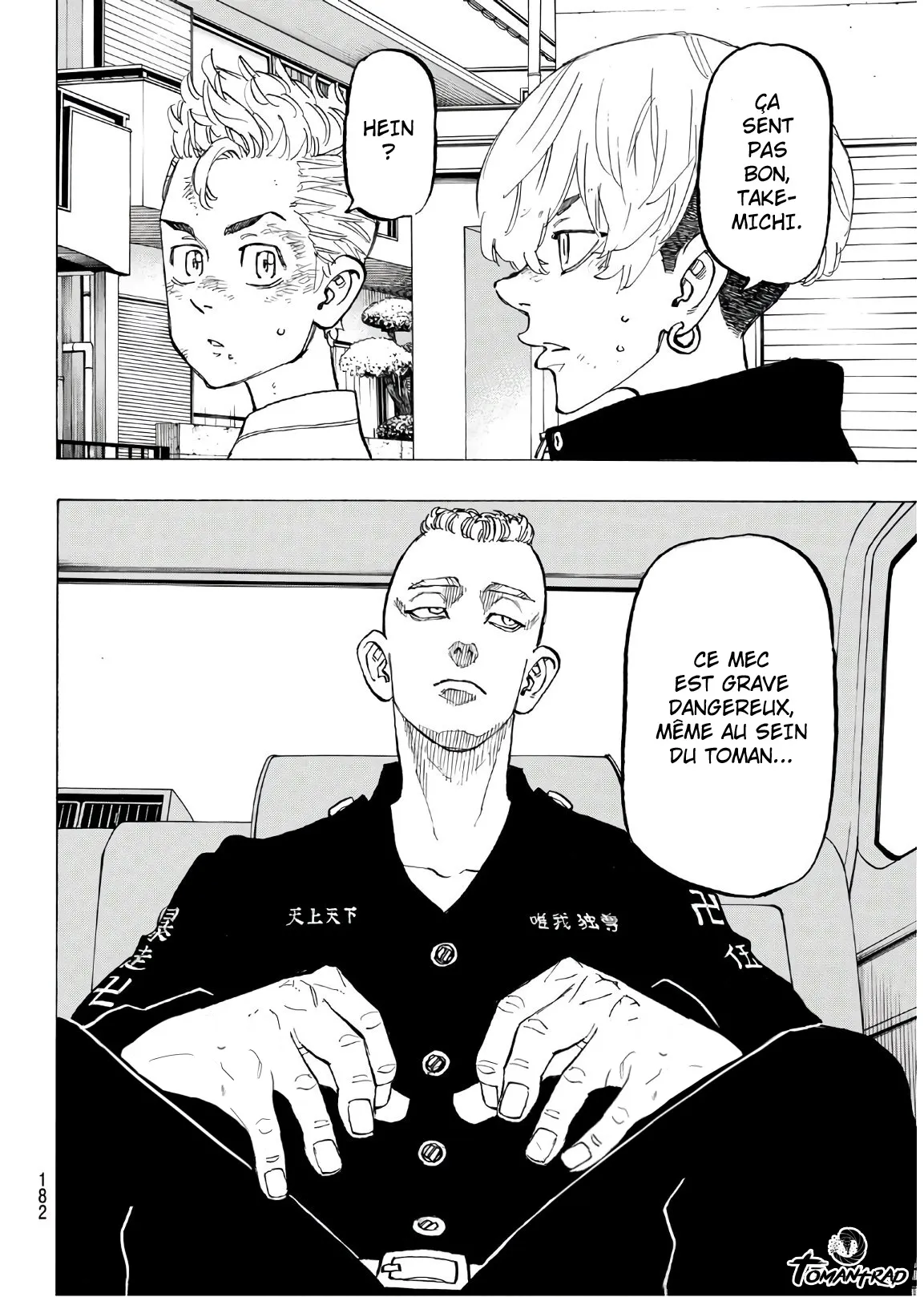 Read Tokyo Revengers FR Manga Online