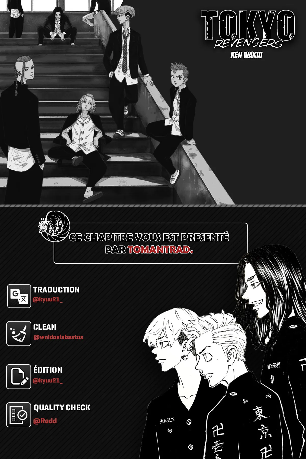Read Tokyo Revengers FR Manga Online