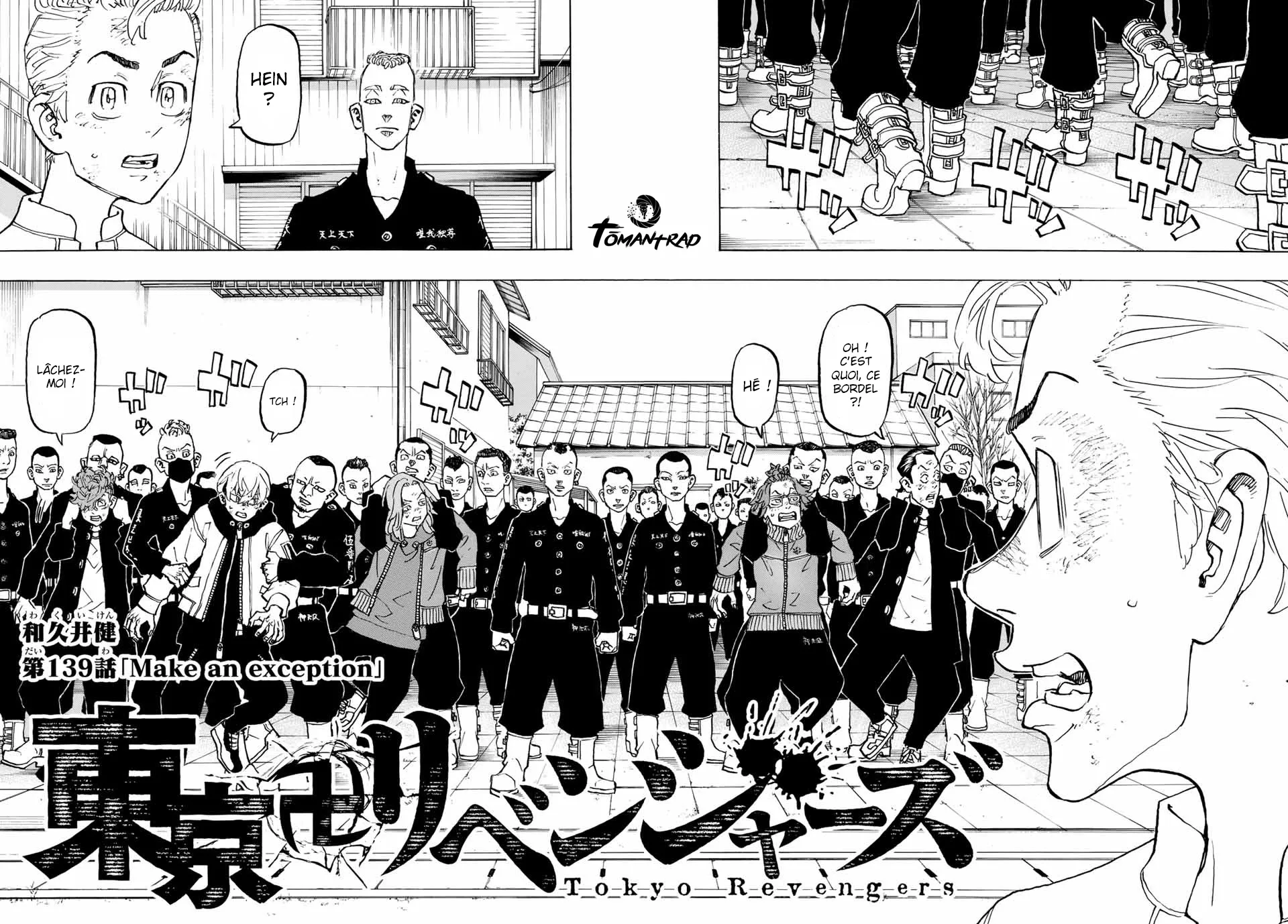 Read Tokyo Revengers FR Manga Online