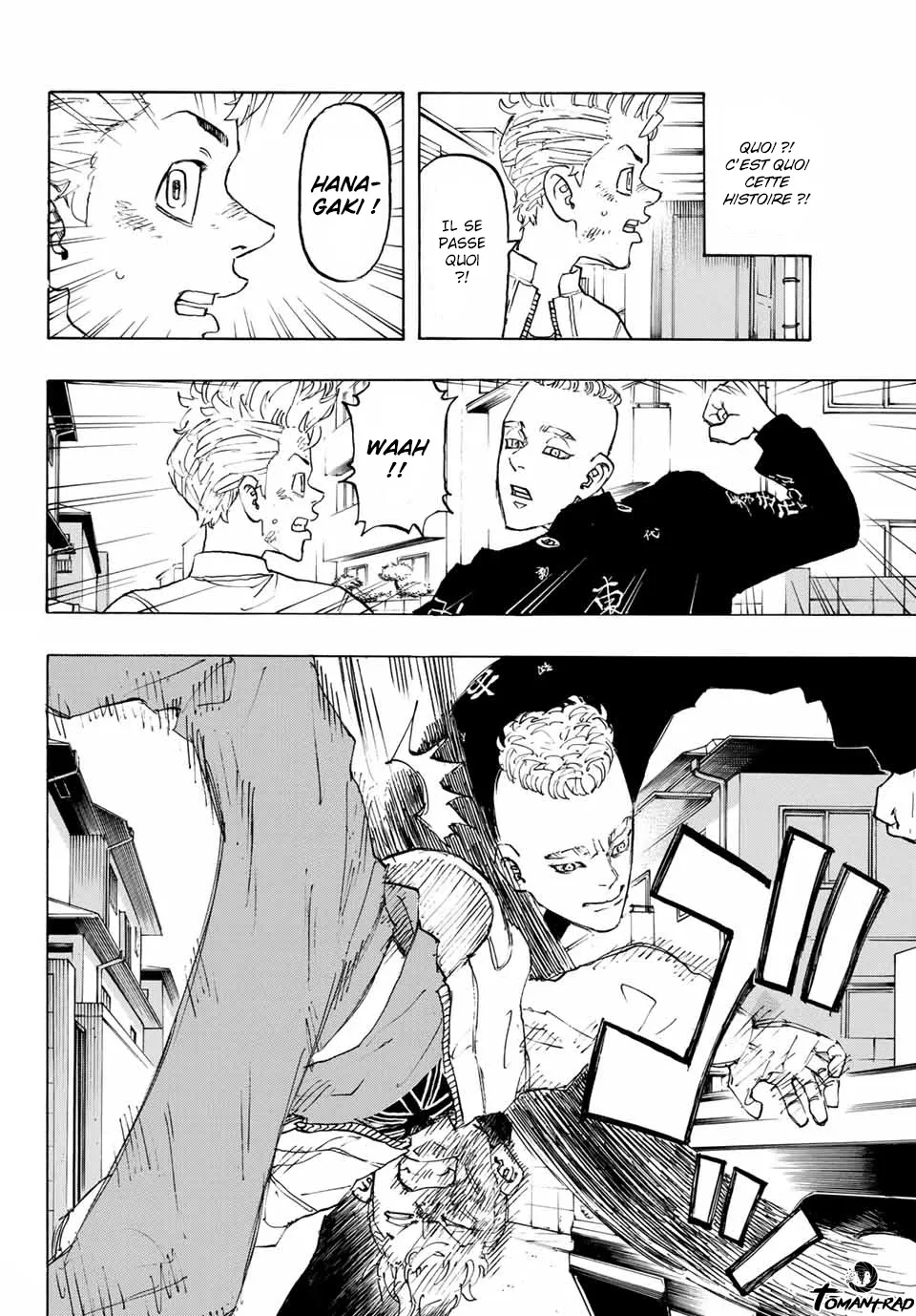 Read Tokyo Revengers FR Manga Online