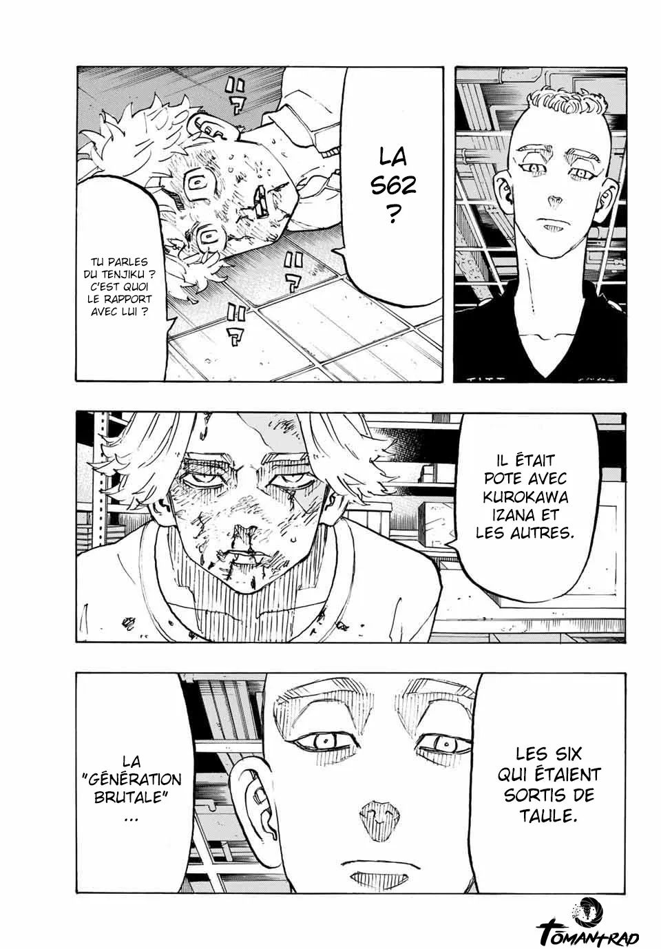 Read Tokyo Revengers FR Manga Online