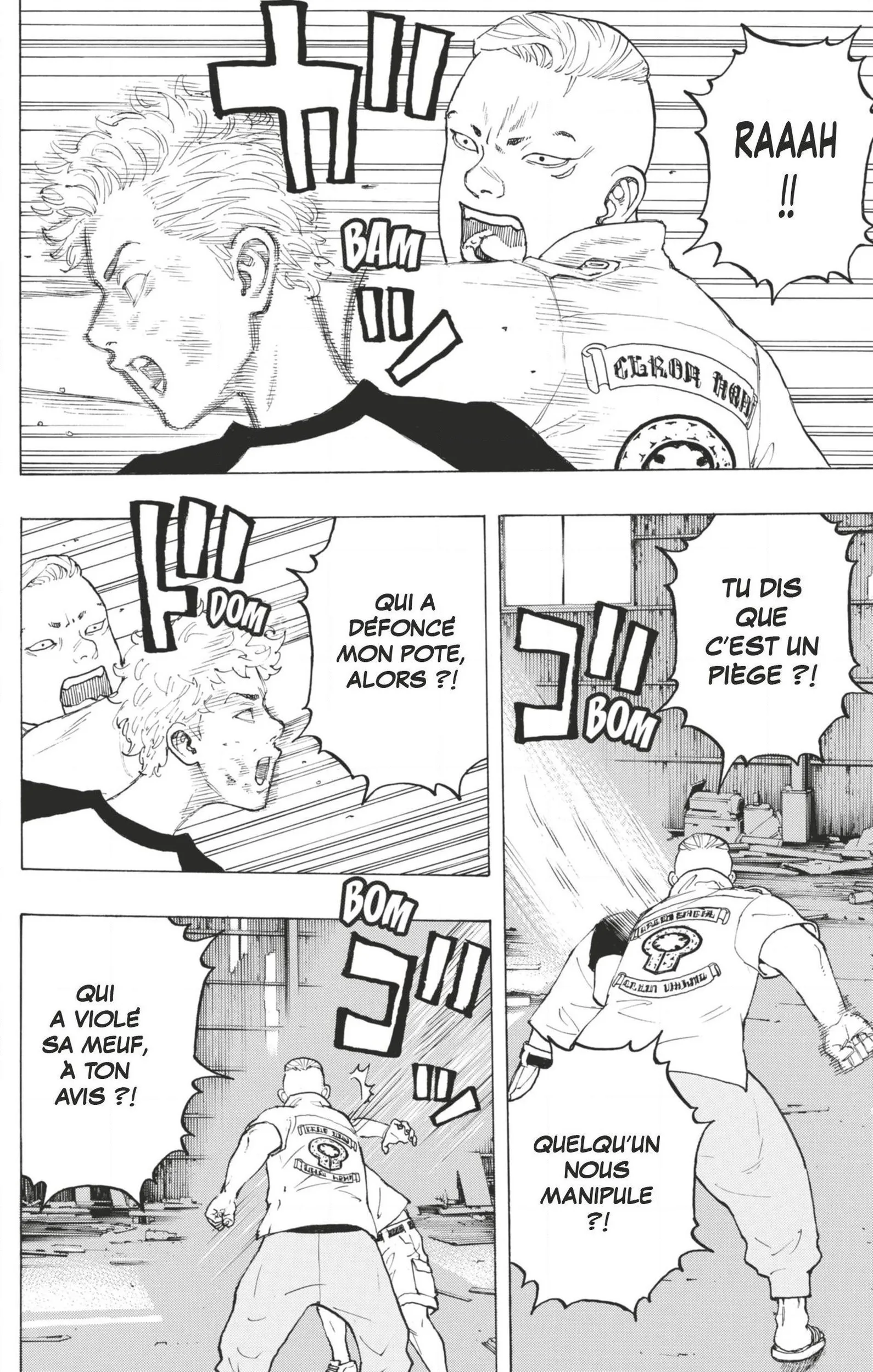 Read Tokyo Revengers FR Manga Online
