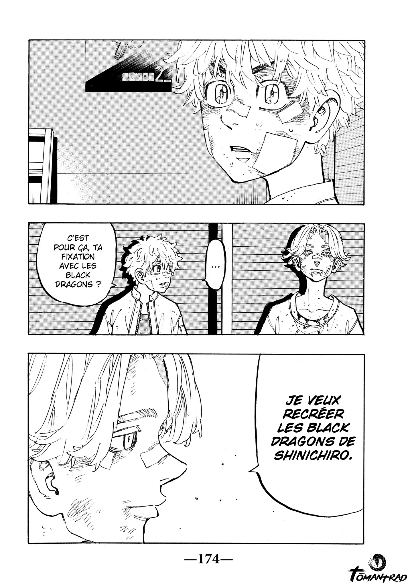 Read Tokyo Revengers FR Manga Online
