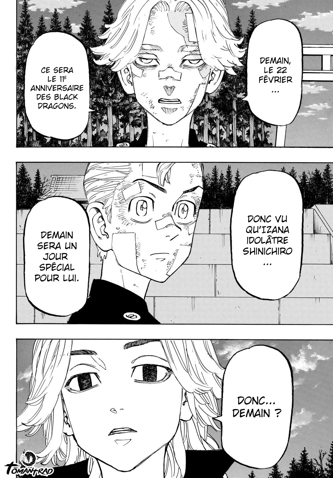 Read Tokyo Revengers FR Manga Online