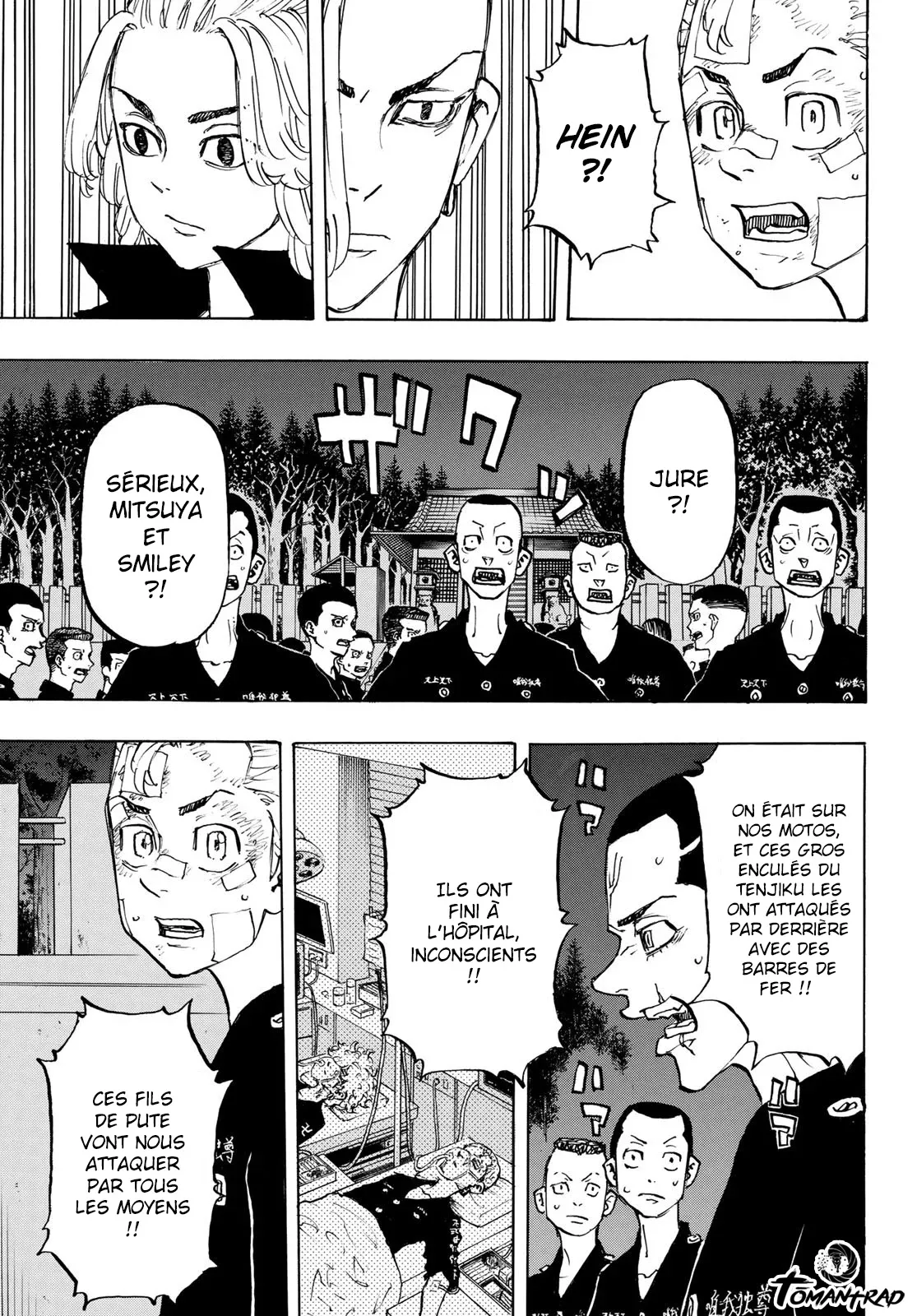 Read Tokyo Revengers FR Manga Online