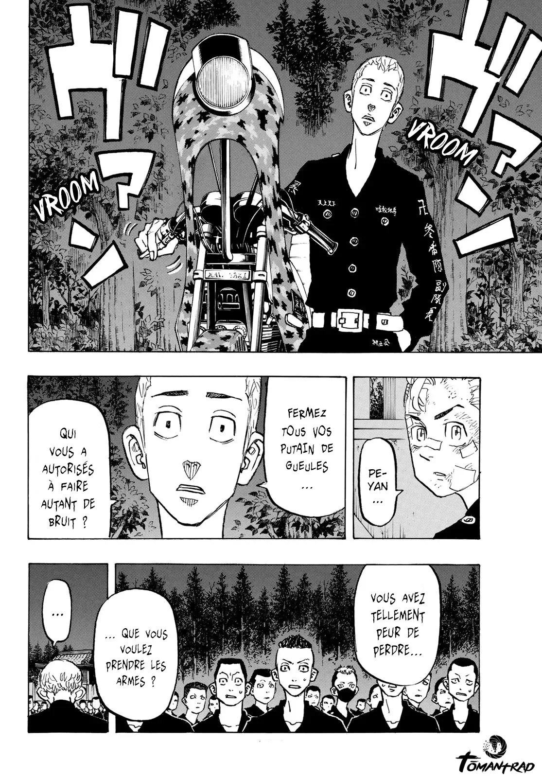 Read Tokyo Revengers FR Manga Online