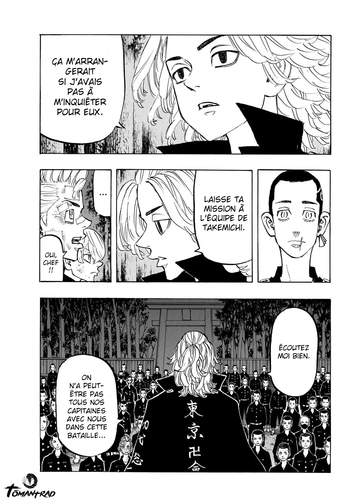 Read Tokyo Revengers FR Manga Online