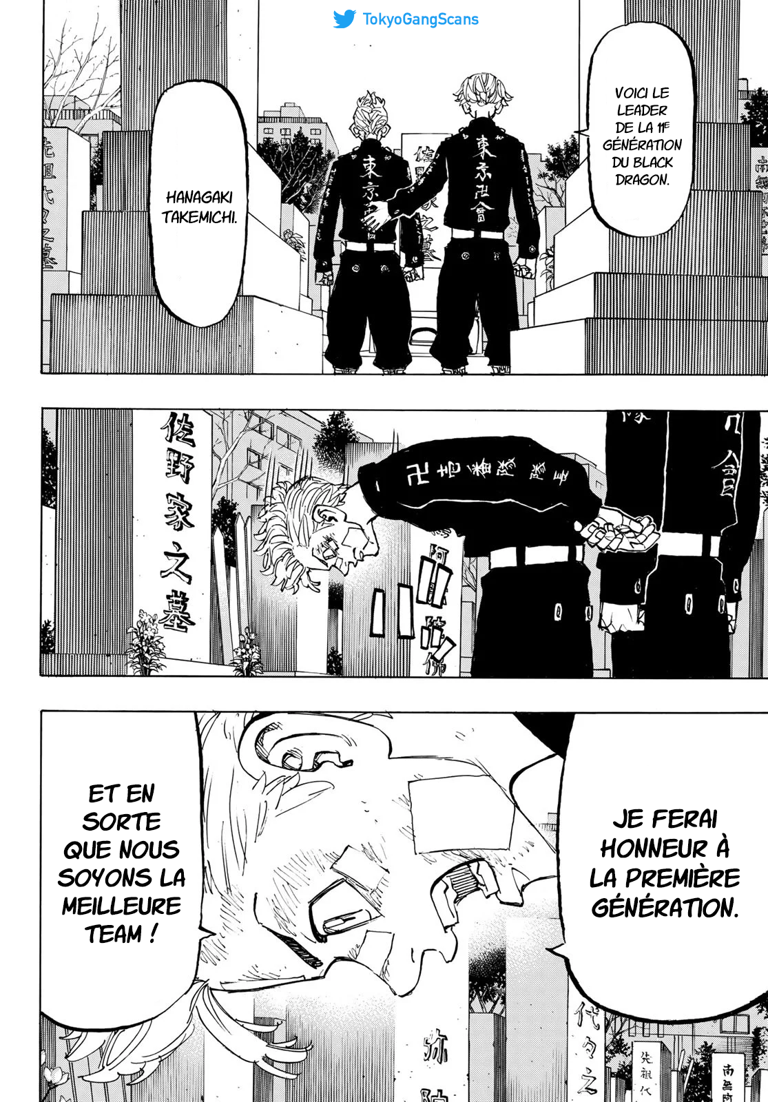 Read Tokyo Revengers FR Manga Online