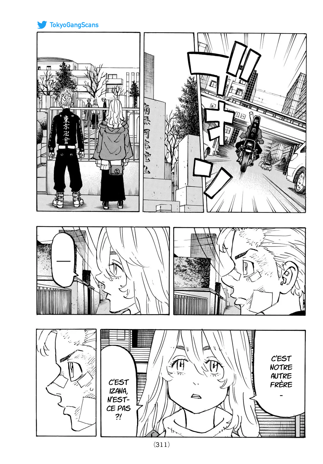Read Tokyo Revengers FR Manga Online