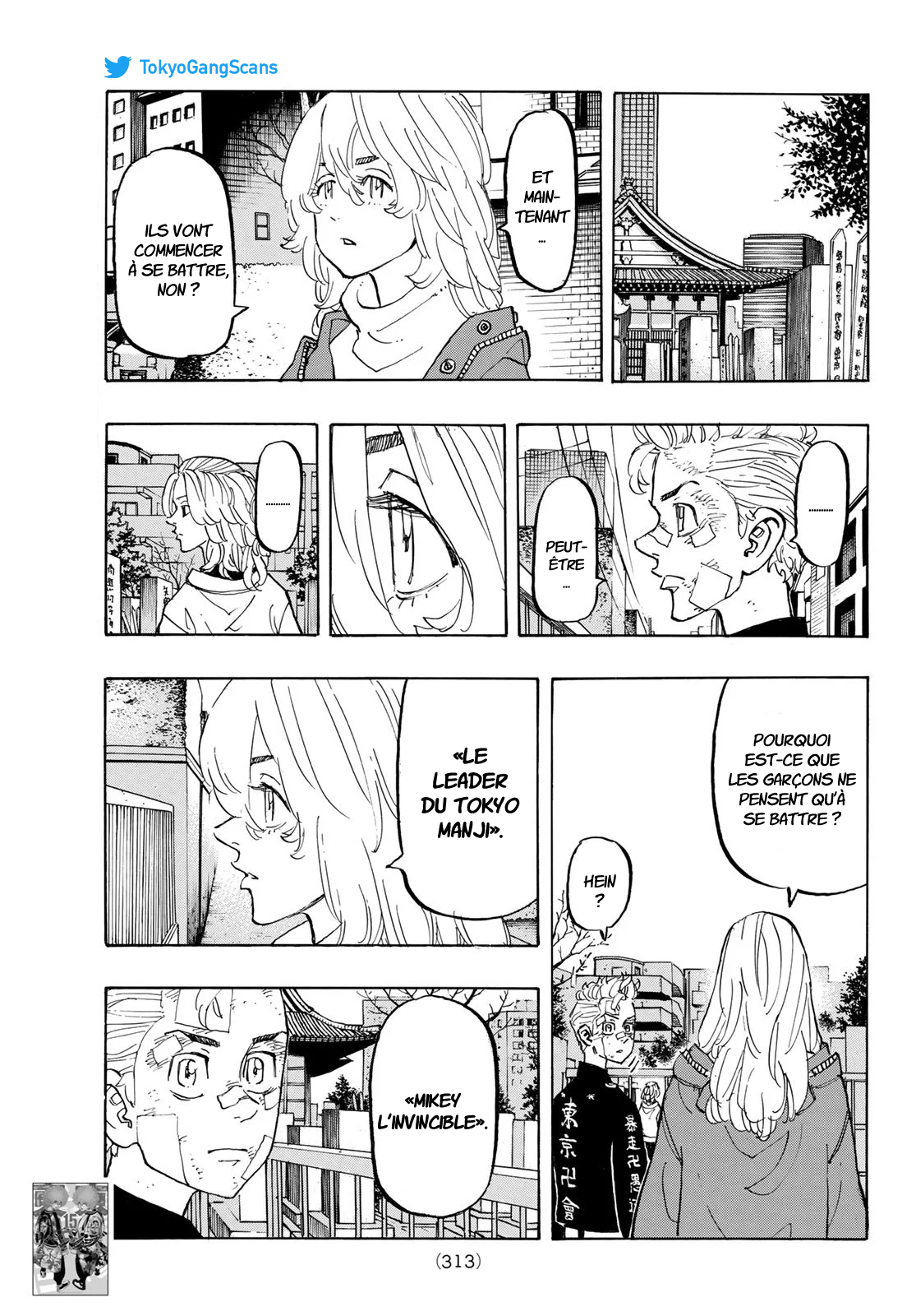 Read Tokyo Revengers FR Manga Online