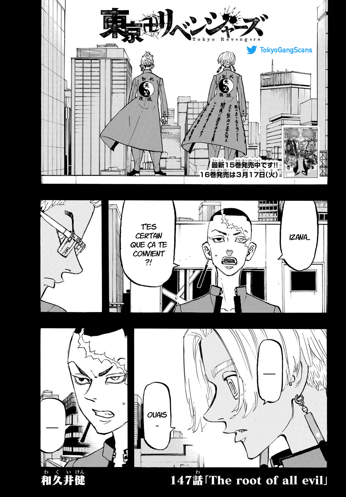 Read Tokyo Revengers FR Manga Online