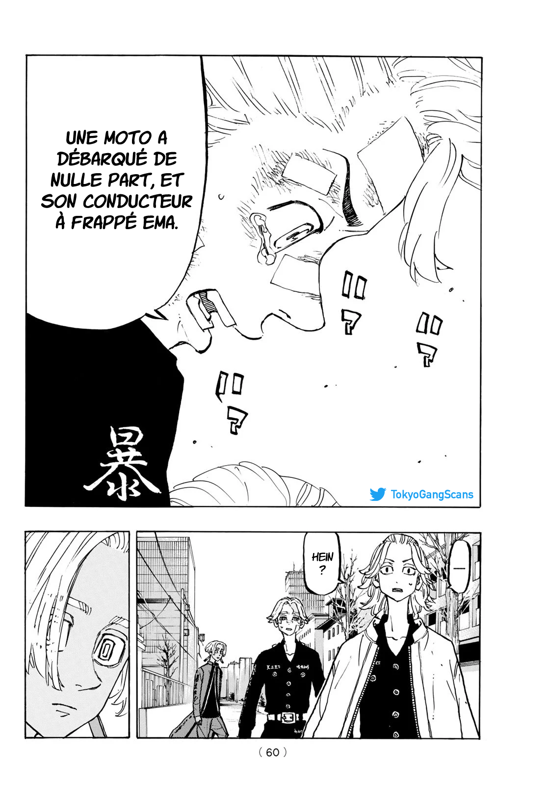 Read Tokyo Revengers FR Manga Online
