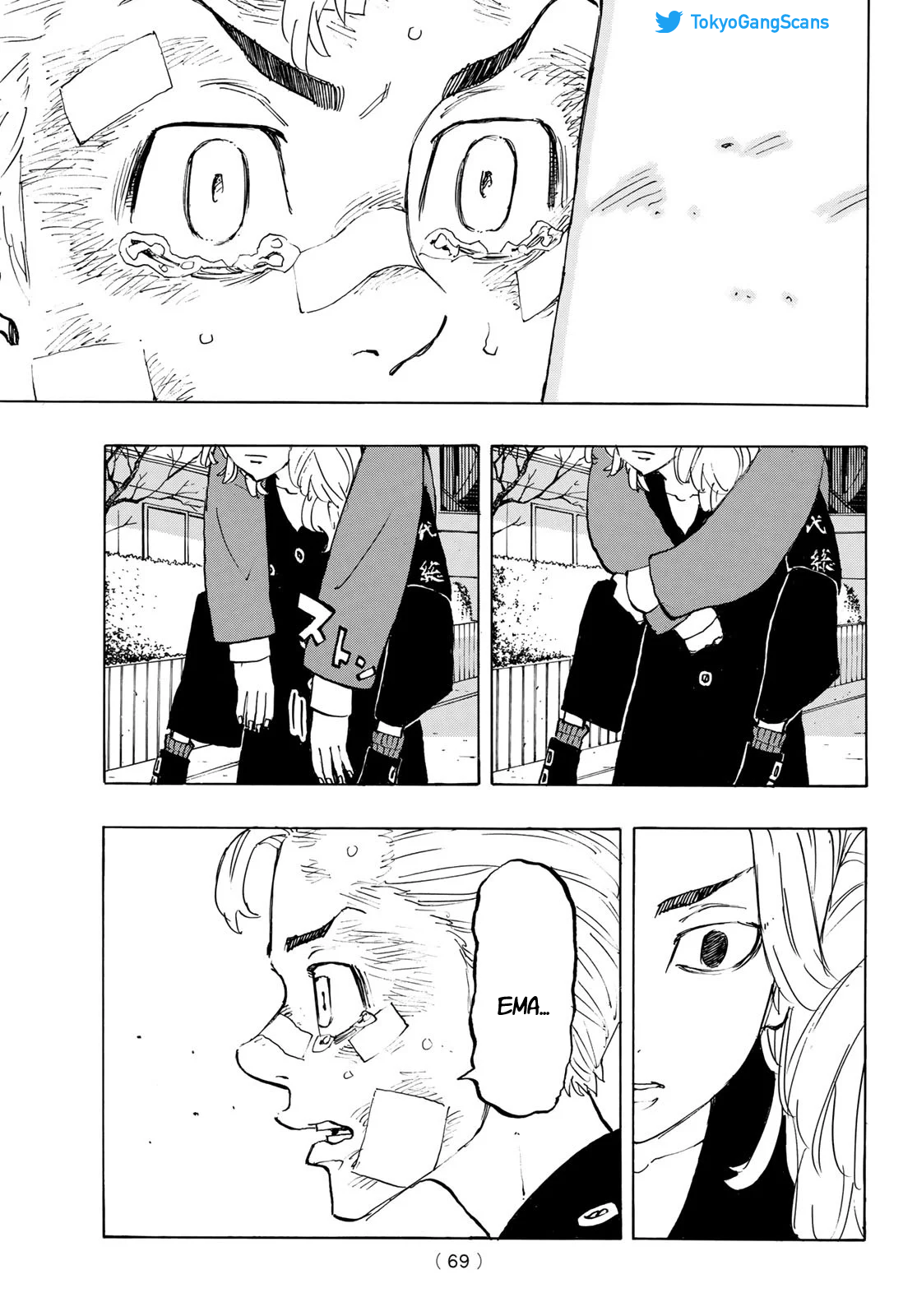 Read Tokyo Revengers FR Manga Online