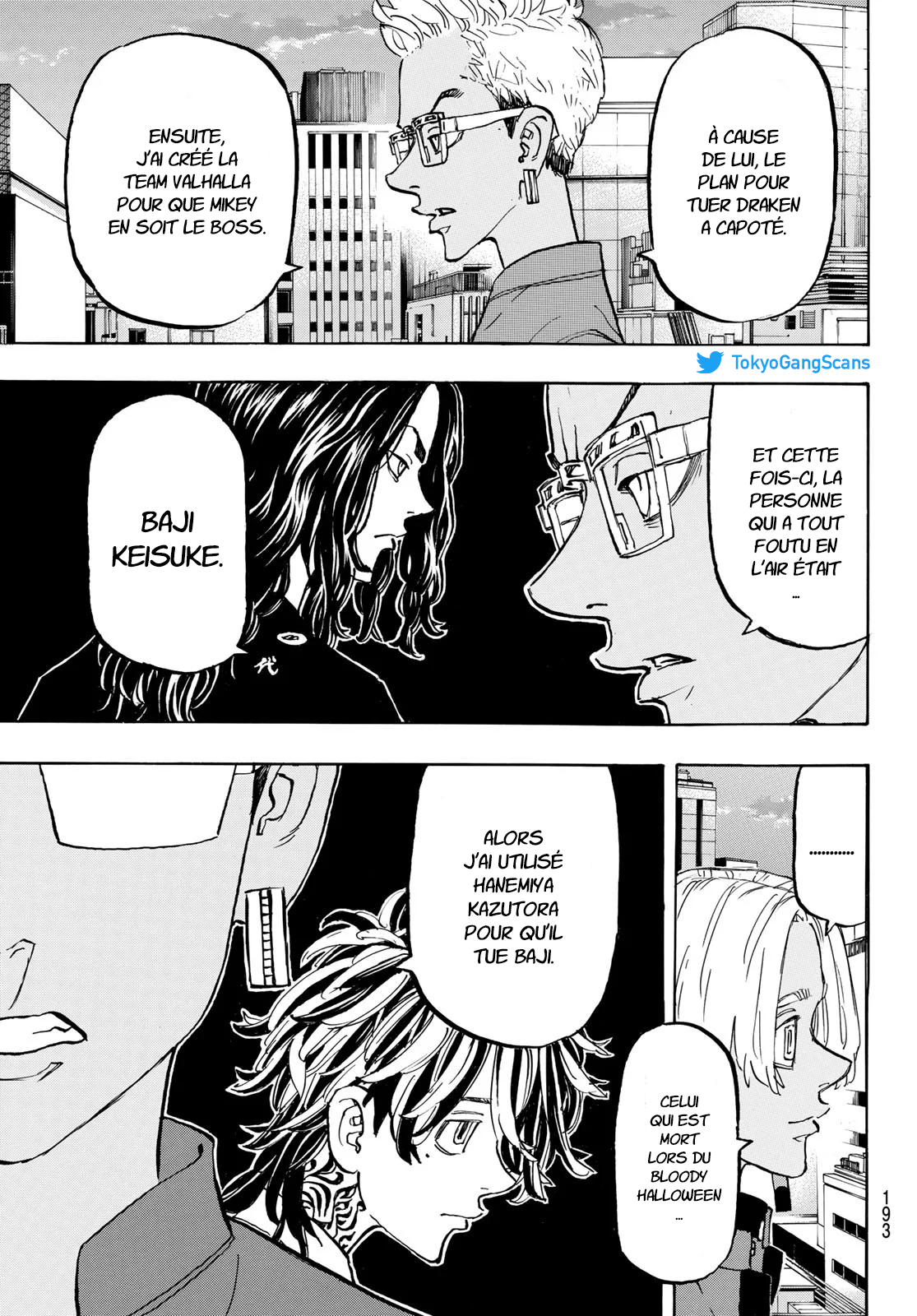 Read Tokyo Revengers FR Manga Online
