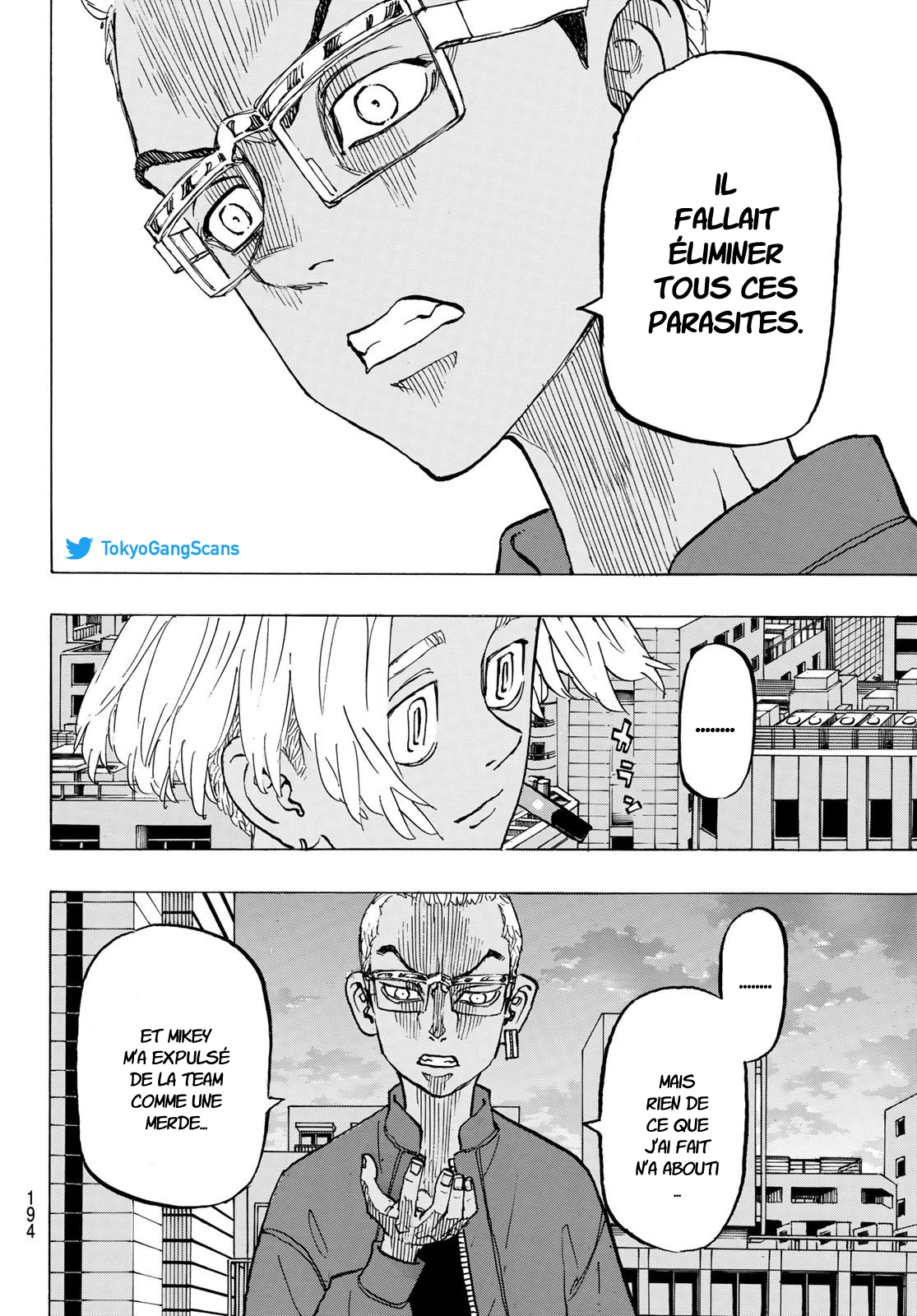 Read Tokyo Revengers FR Manga Online